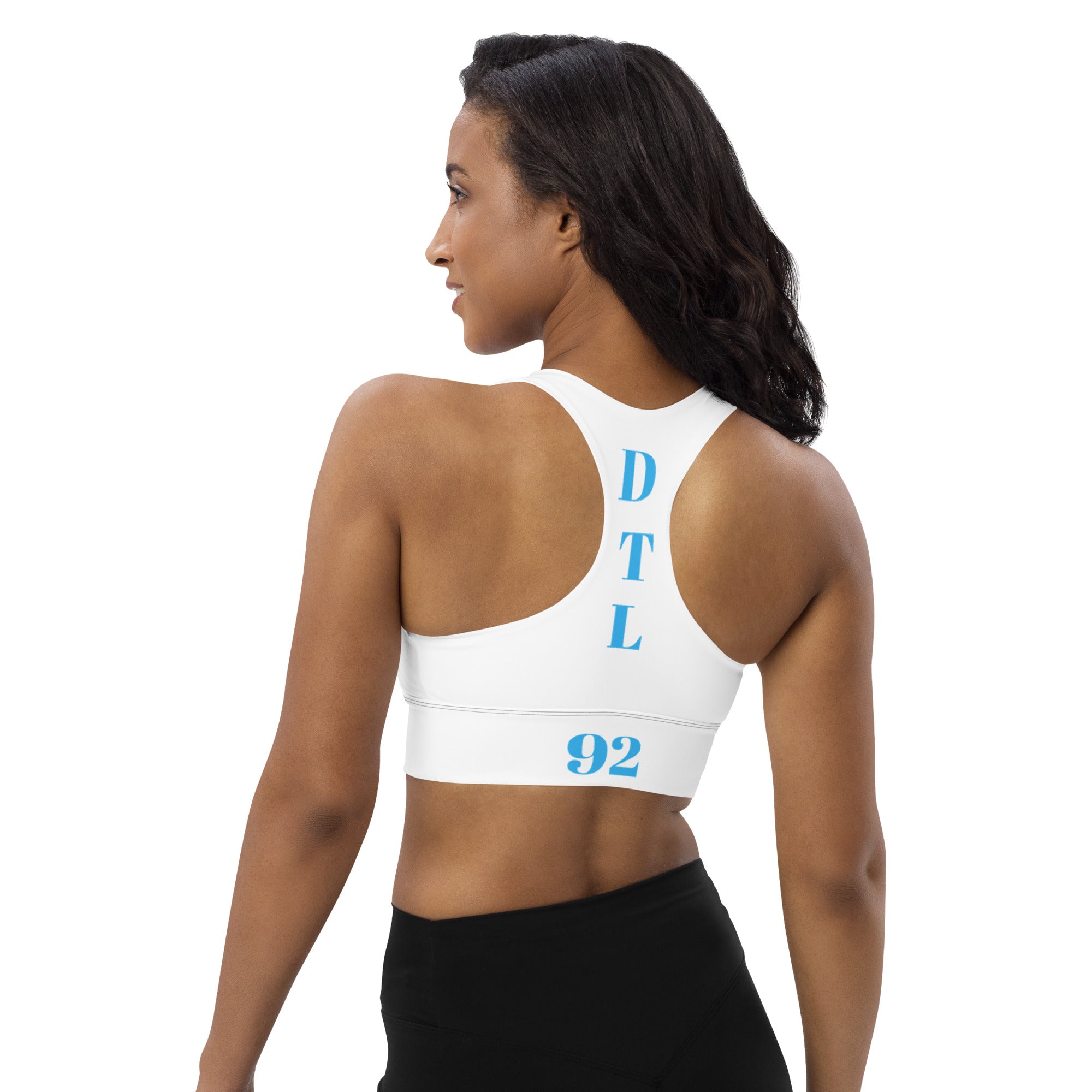 DEMI Longline sports bra