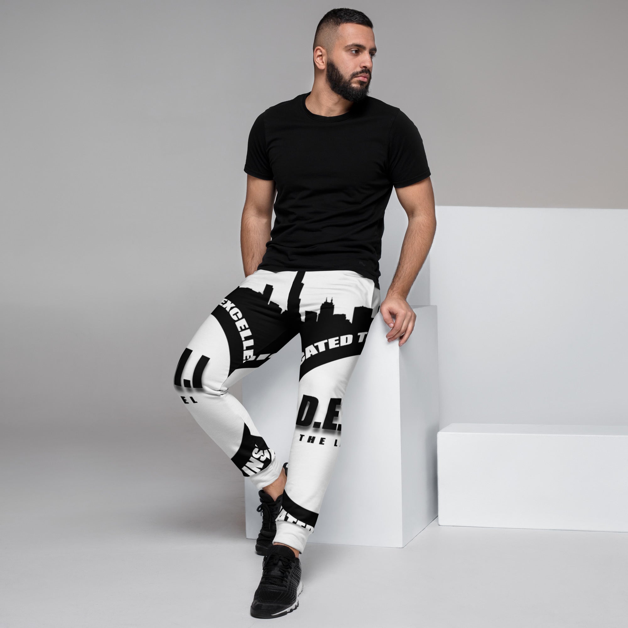 DEMI Men's Joggers WITH CHICAOG LOGO