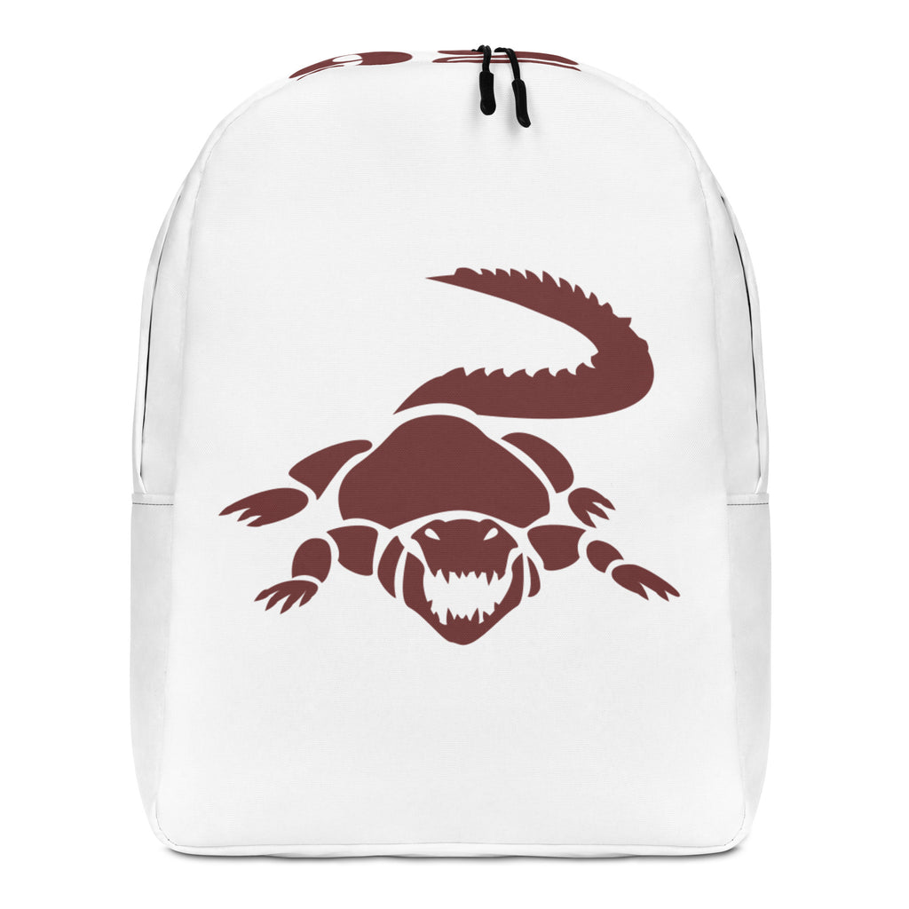 DEMI AGGRESSIVE CROC Minimalist Backpack