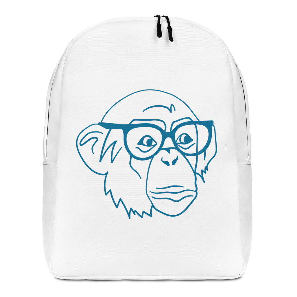 DEMI NERDY MONKEY Minimalist Backpack