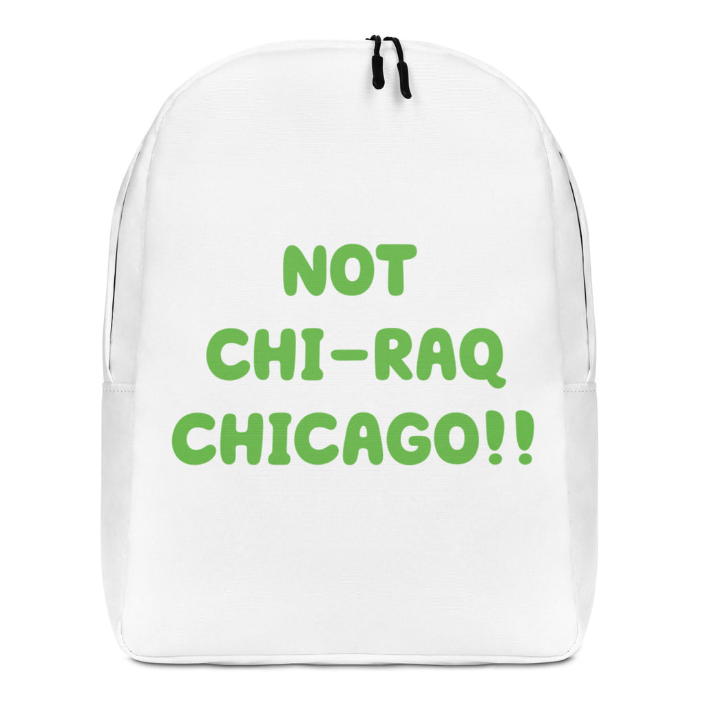 DEMI NOT CHI-RAQ CHICAGO Minimalist Backpack