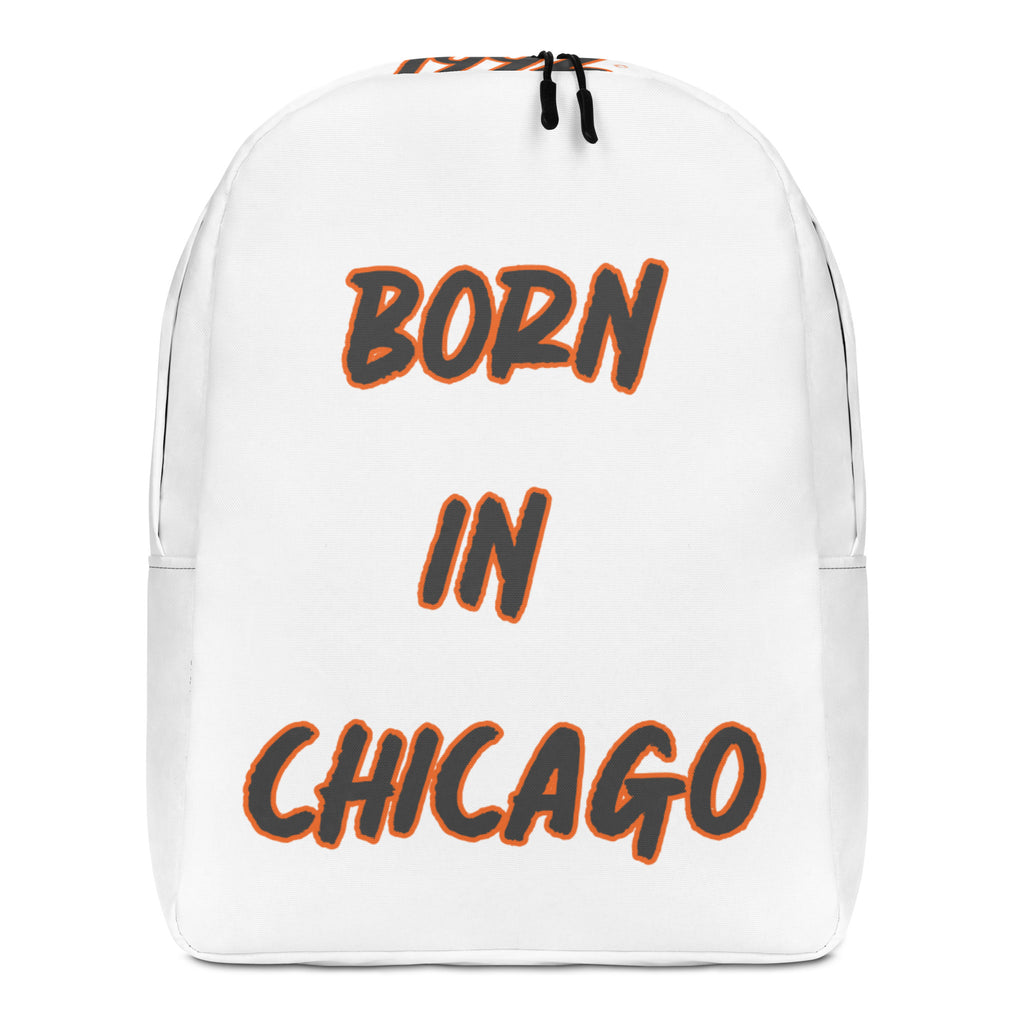 DEMI BORN IN CHICAGO Backpack