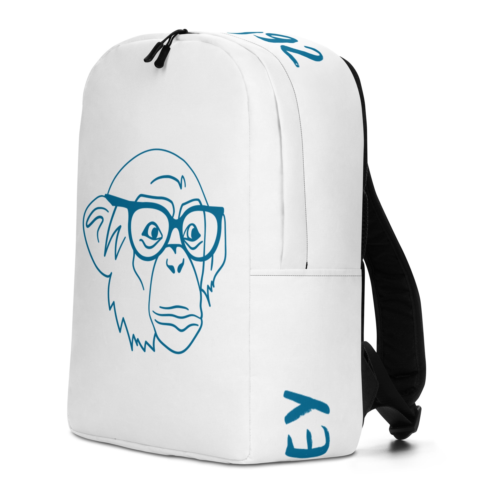 DEMI NERDY MONKEY Minimalist Backpack