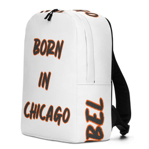 DEMI BORN IN CHICAGO Backpack