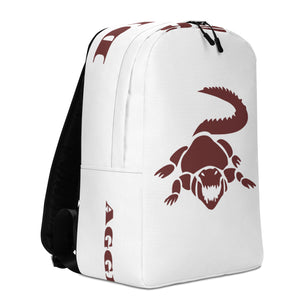 DEMI AGGRESSIVE CROC Minimalist Backpack