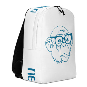 DEMI NERDY MONKEY Minimalist Backpack