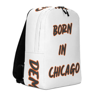 DEMI BORN IN CHICAGO Backpack