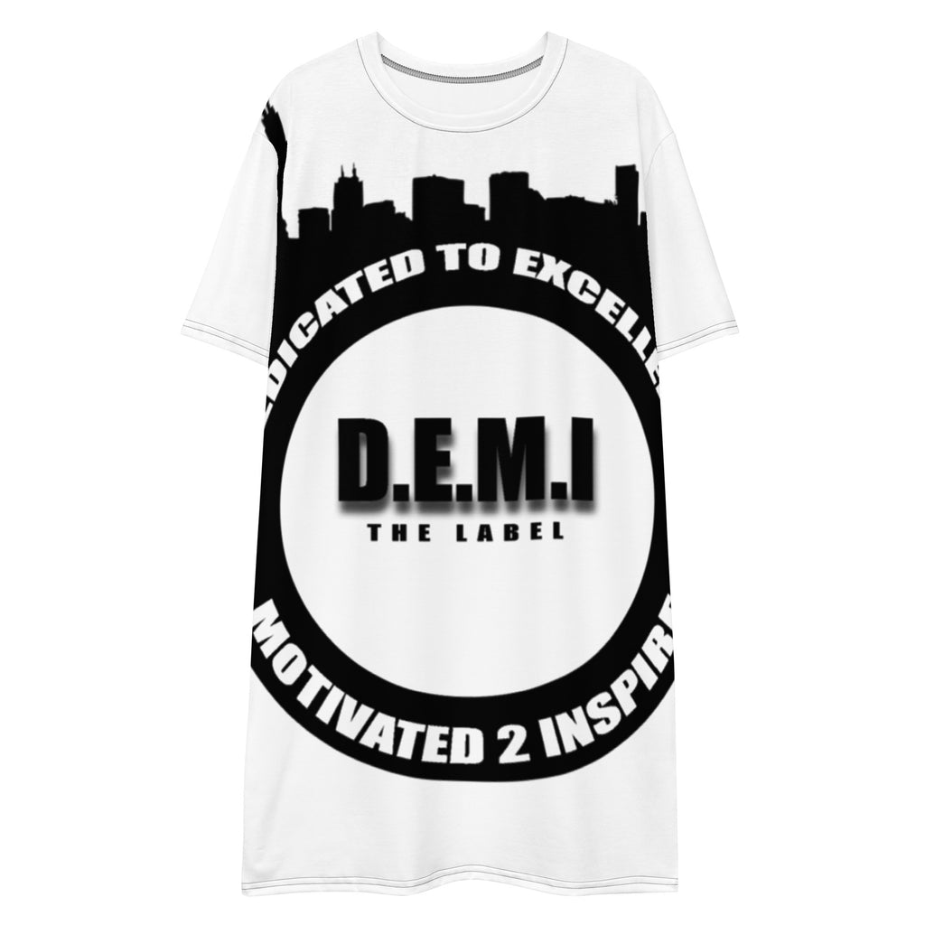 DEMI T-shirt dress