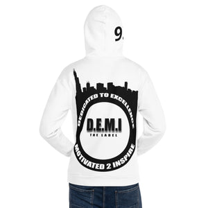 DEMI Unisex Hoodie WITH CHICAGO LOGO