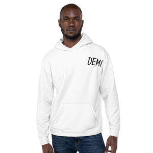 DEMI Unisex Hoodie WITH CHICAGO LOGO