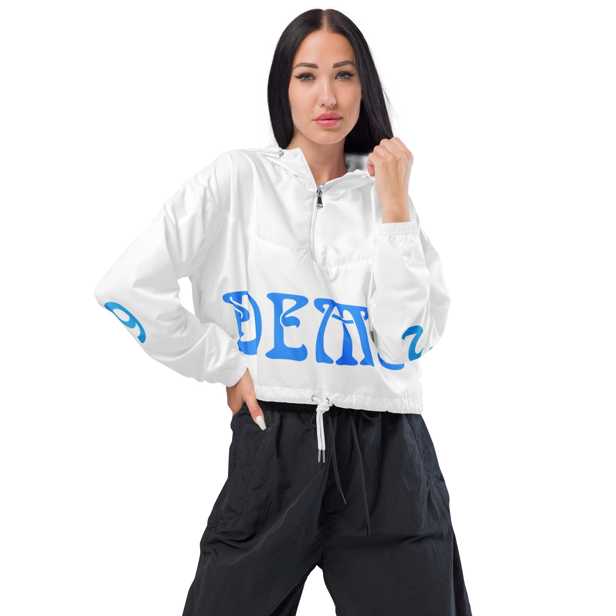 DEMI Women’s cropped windbreaker