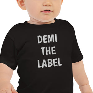 DEMI THE LABEL Baby Jersey Short Sleeve Tee