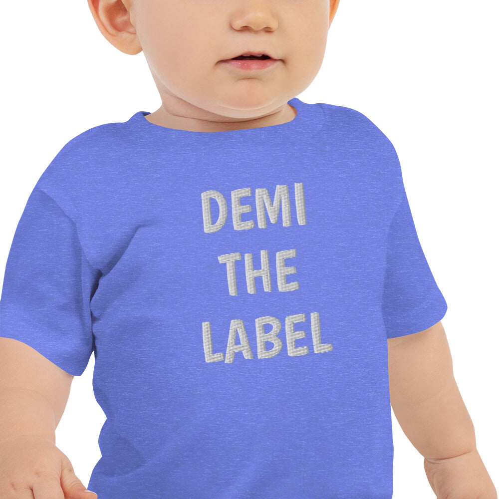 DEMI THE LABEL Baby Jersey Short Sleeve Tee