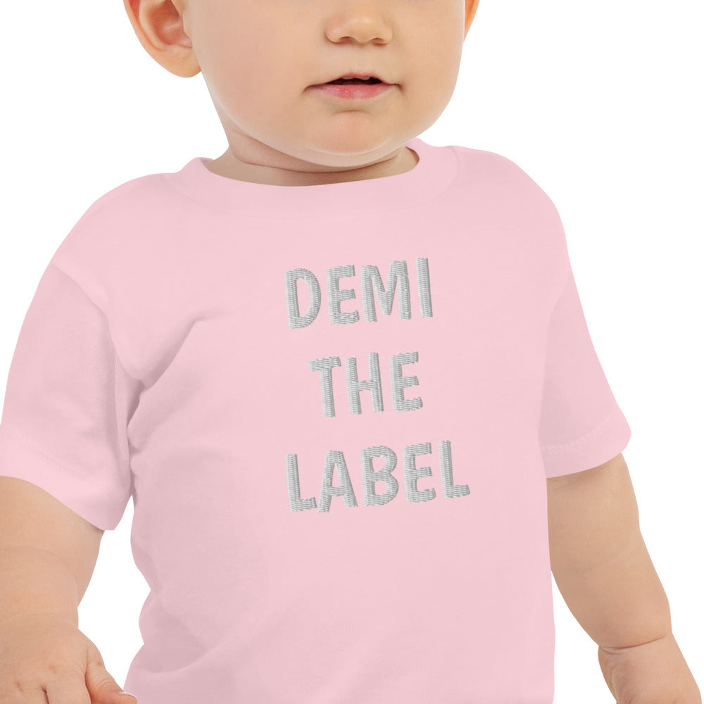 DEMI THE LABEL Baby Jersey Short Sleeve Tee