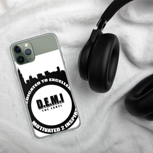 DEMI iPhone Case with chicago logo