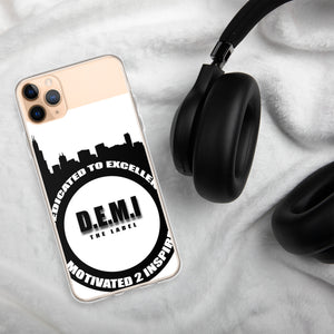 DEMI iPhone Case with chicago logo