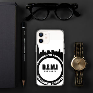 DEMI iPhone Case with chicago logo