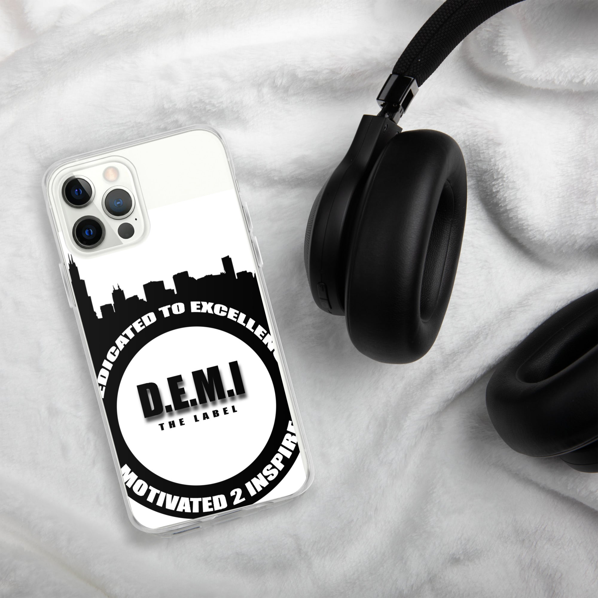 DEMI iPhone Case with chicago logo