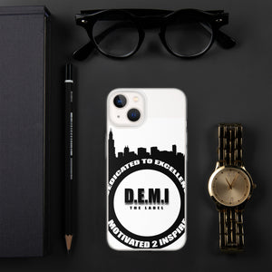 DEMI iPhone Case with chicago logo