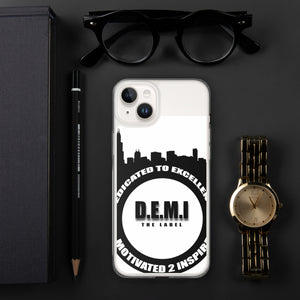 DEMI iPhone Case with chicago logo