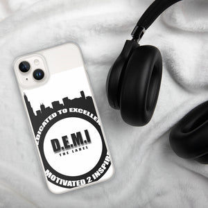 DEMI iPhone Case with chicago logo