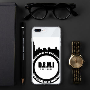 DEMI iPhone Case with chicago logo