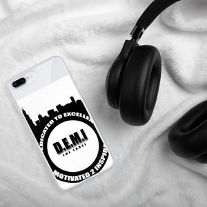 DEMI iPhone Case with chicago logo