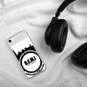 DEMI iPhone Case with chicago logo