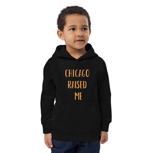 DEMI CHICAGO RAISED ME Kids eco hoodie