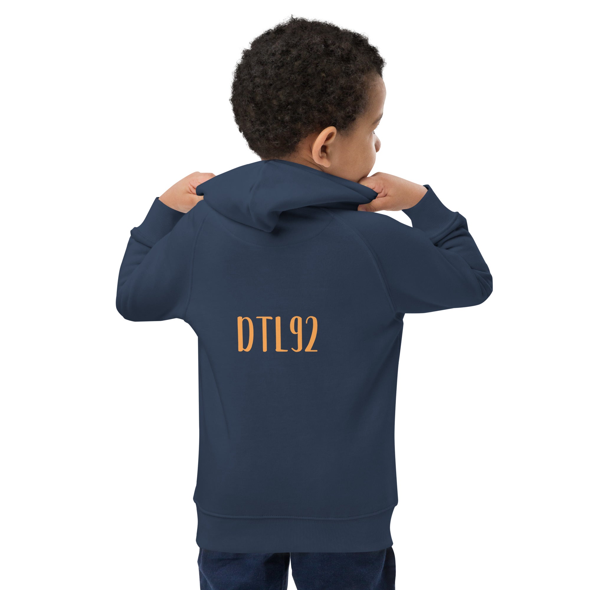 DEMI CHICAGO RAISED ME Kids eco hoodie