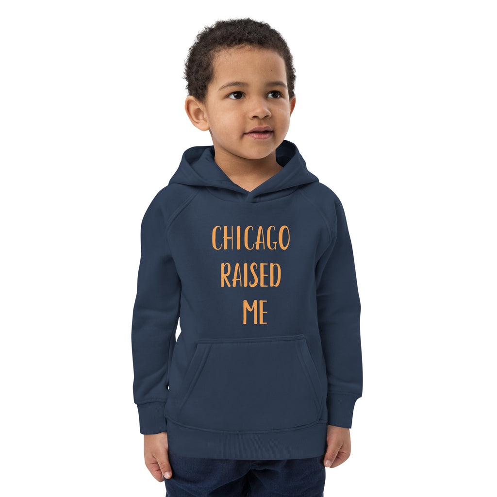 DEMI CHICAGO RAISED ME Kids eco hoodie
