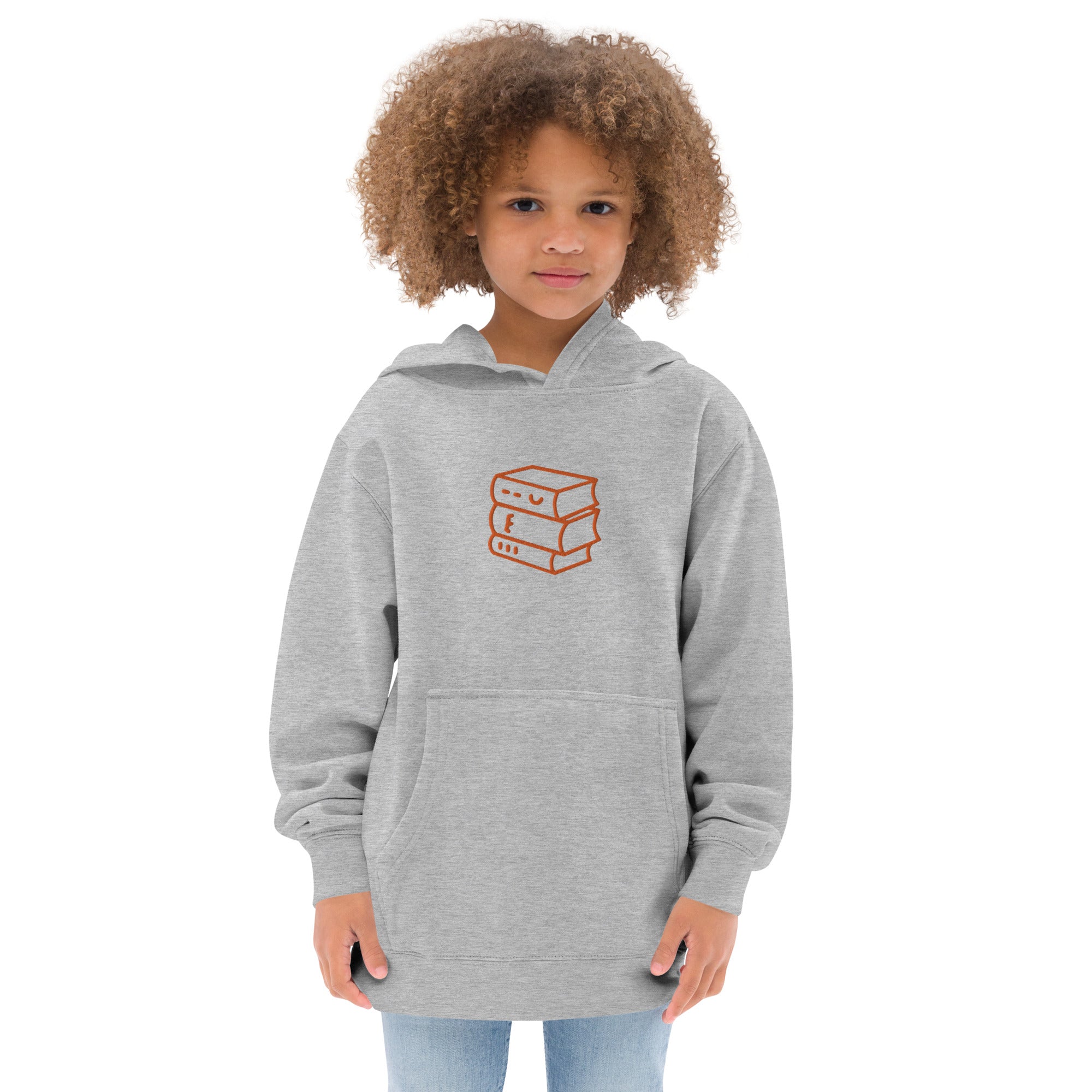 DEMI Kids fleece hoodie