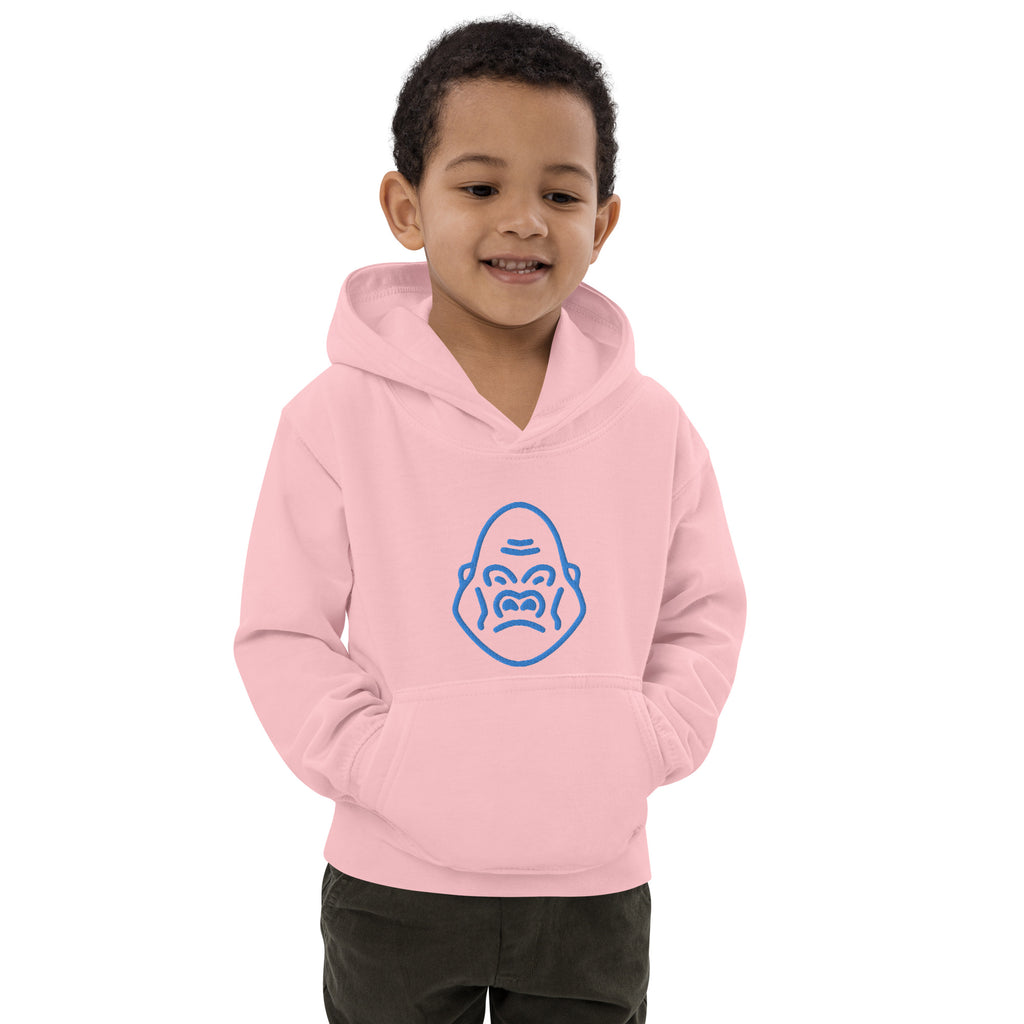 DEMI APE FACE Kids Hoodie