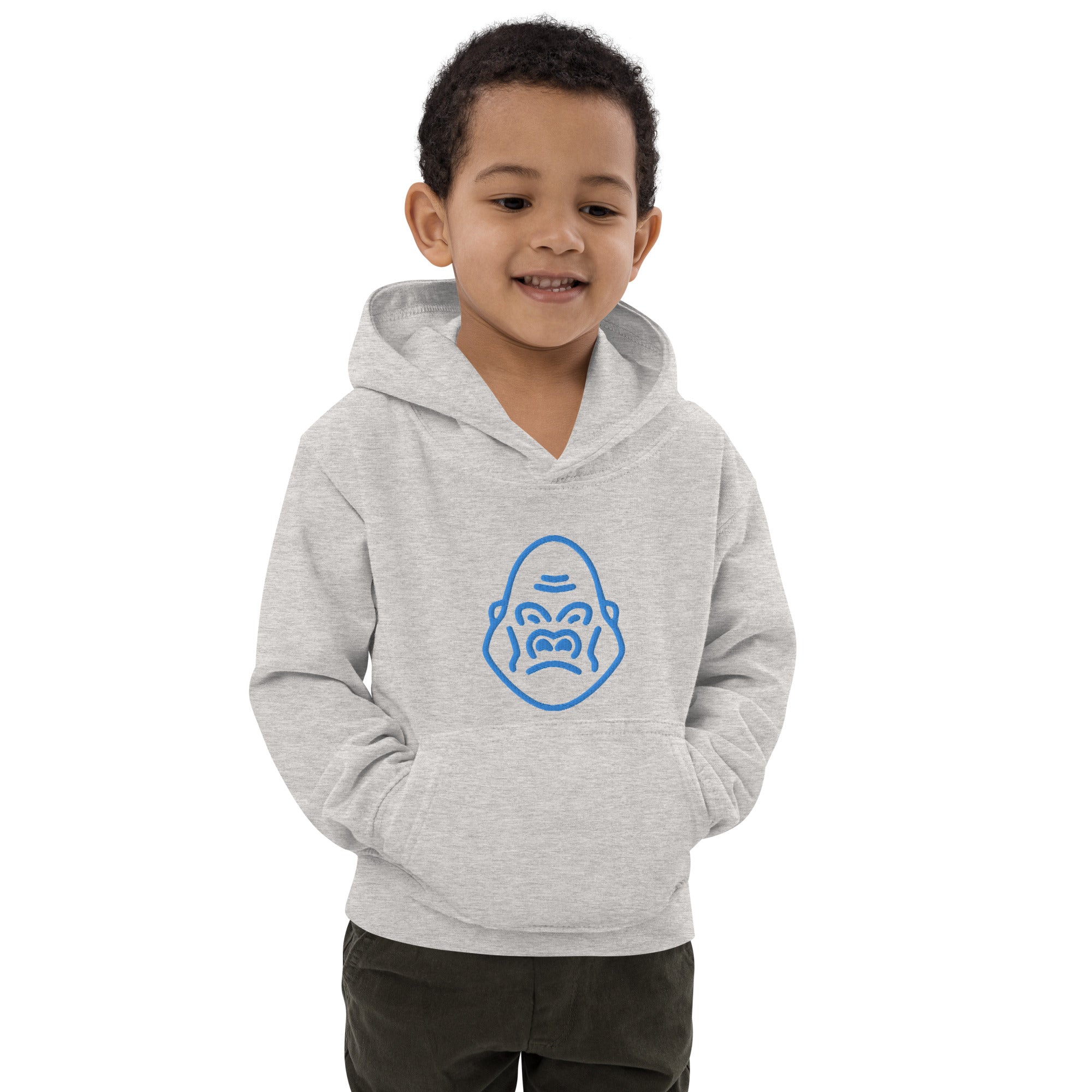 DEMI APE FACE Kids Hoodie