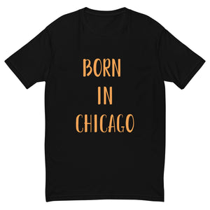 DEMI BORN IN CHICAGO Short Sleeve T-shirt