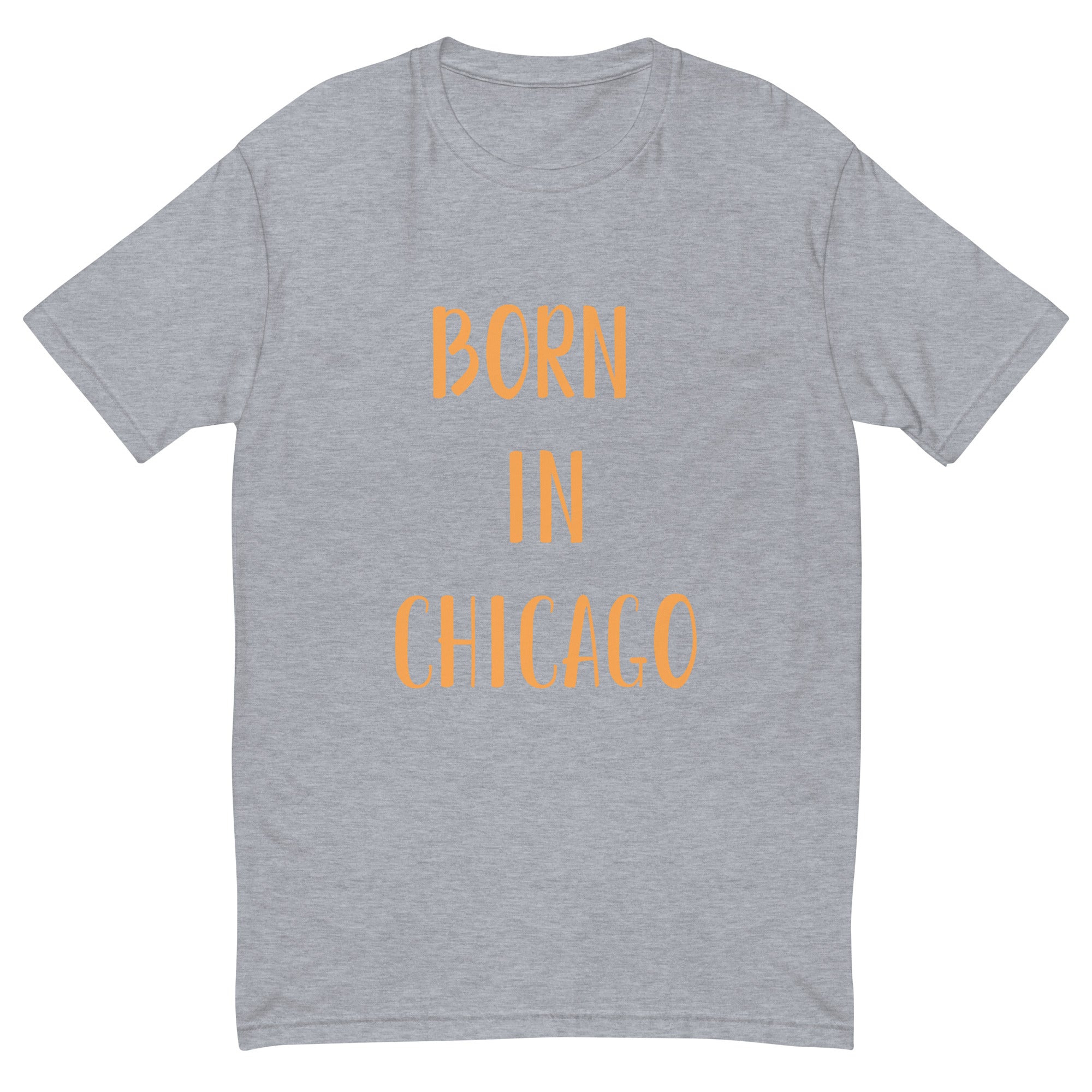 DEMI BORN IN CHICAGO Short Sleeve T-shirt