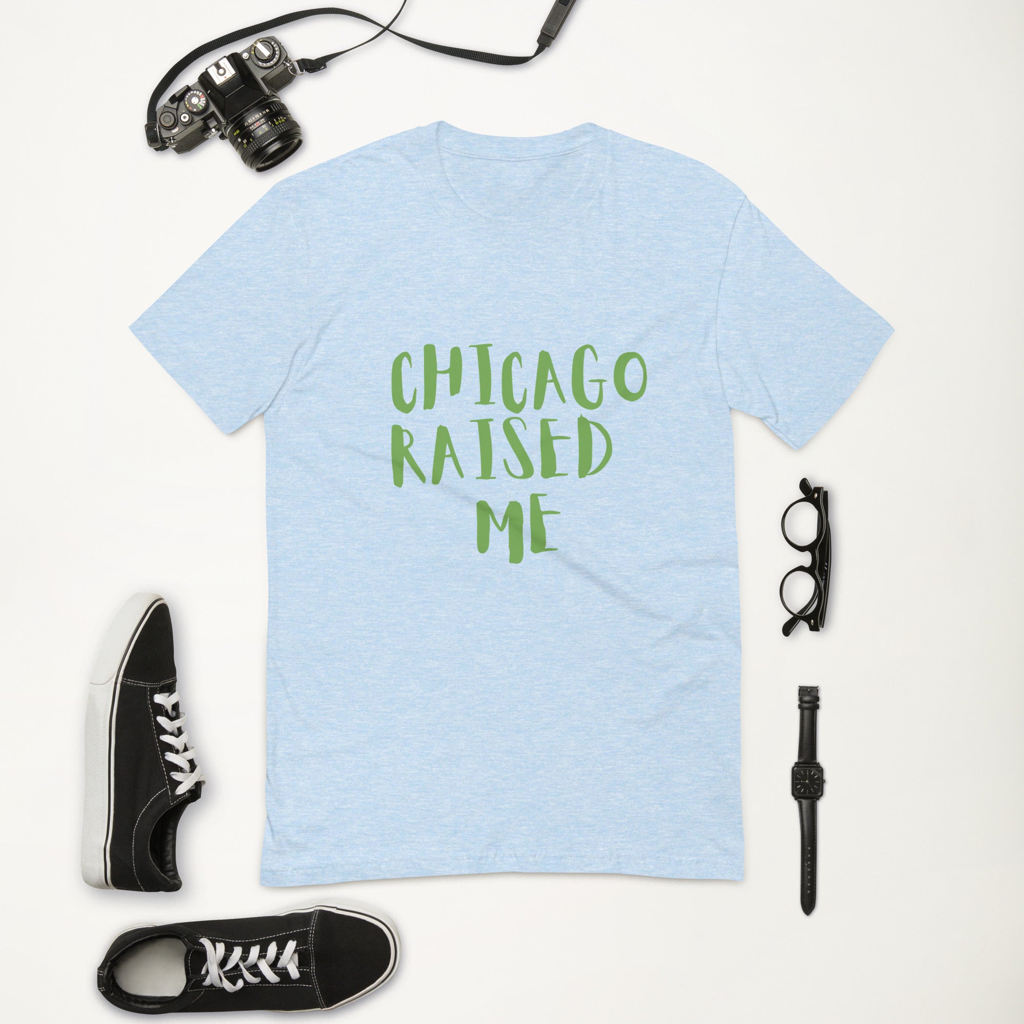 DEMI CHICAGO RAISED ME Short Sleeve T-shirt