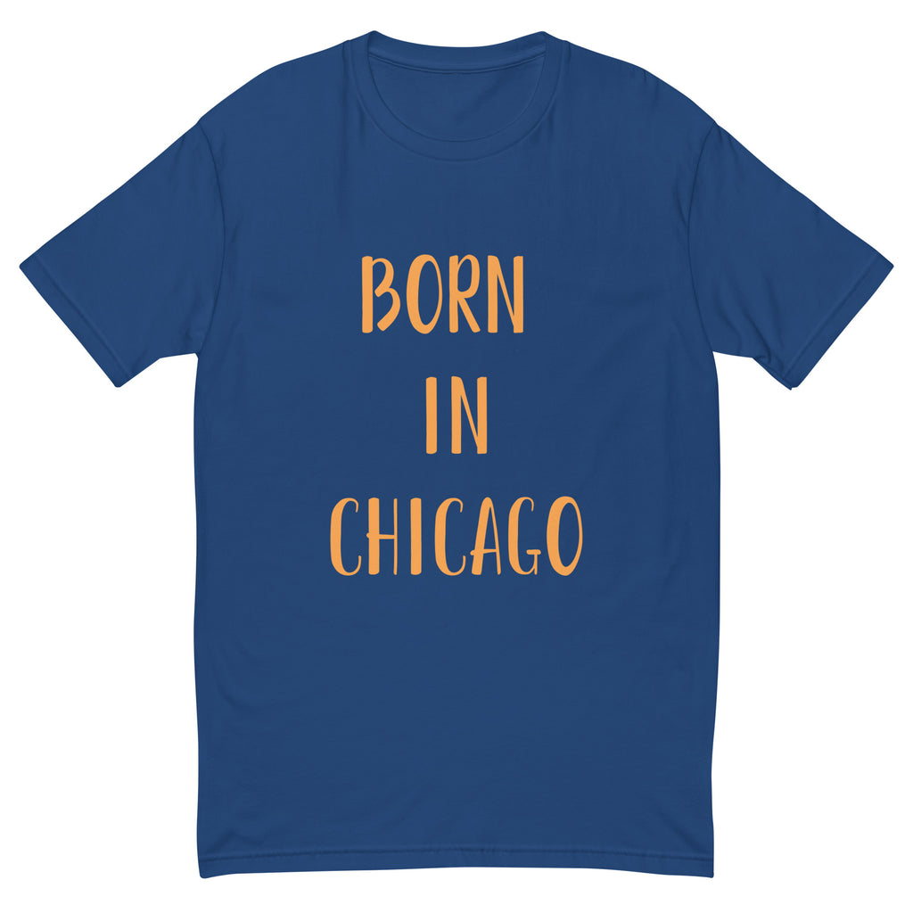 DEMI BORN IN CHICAGO Short Sleeve T-shirt