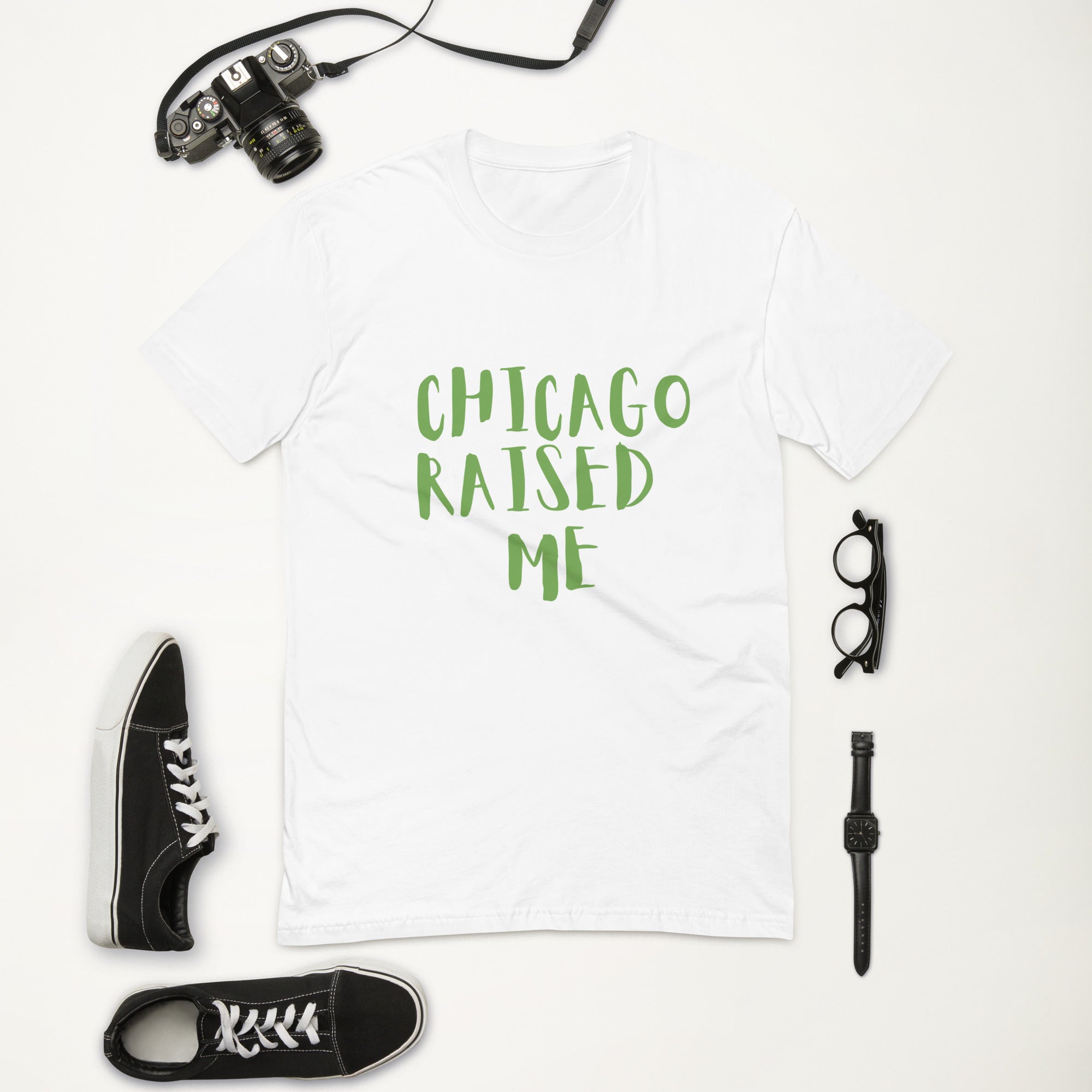 DEMI CHICAGO RAISED ME Short Sleeve T-shirt