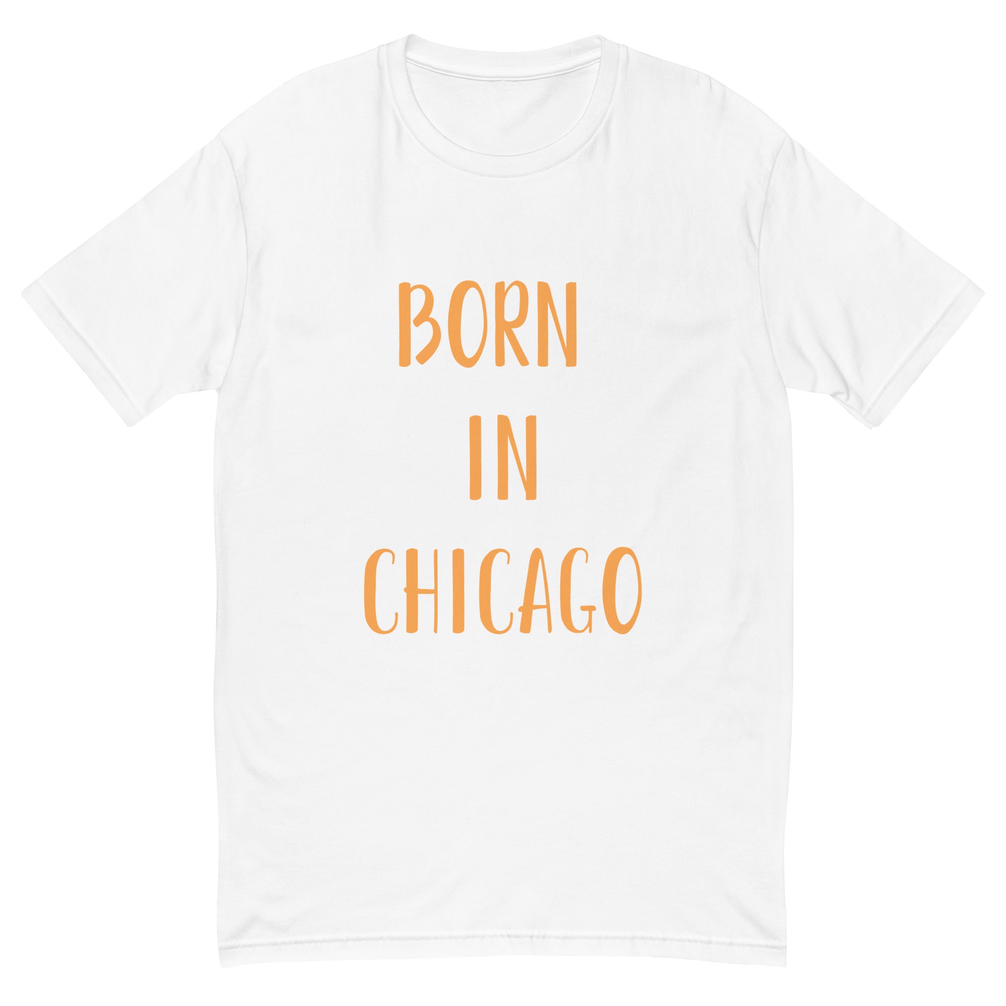 DEMI BORN IN CHICAGO Short Sleeve T-shirt