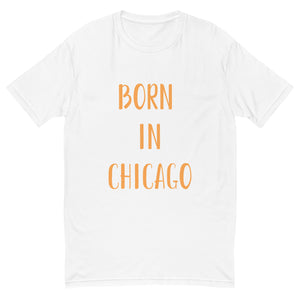 DEMI BORN IN CHICAGO Short Sleeve T-shirt