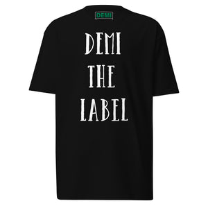 DEMI THE LABEL Men’s premium heavyweight tee