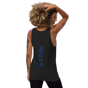 DEMI TAKE ME OUT MY COMFORT ZONE Unisex Tank Top