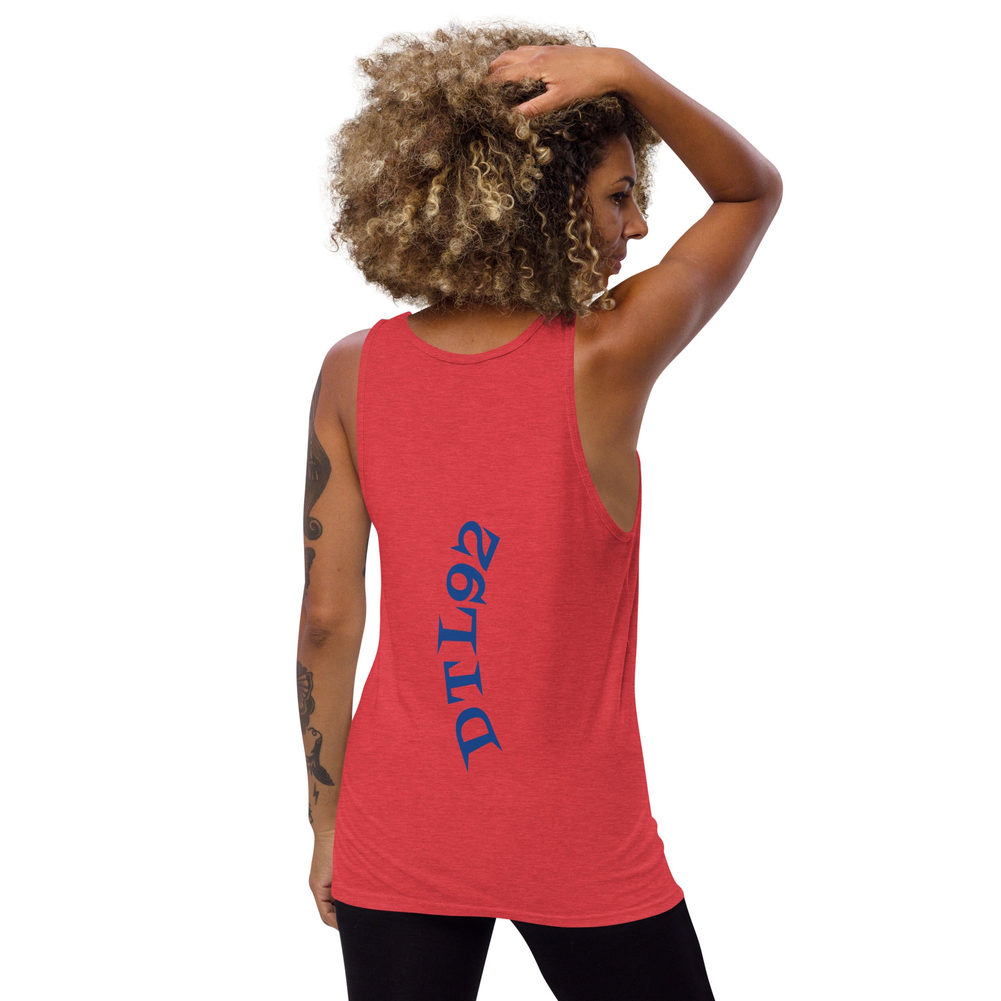 DEMI TAKE ME OUT MY COMFORT ZONE Unisex Tank Top