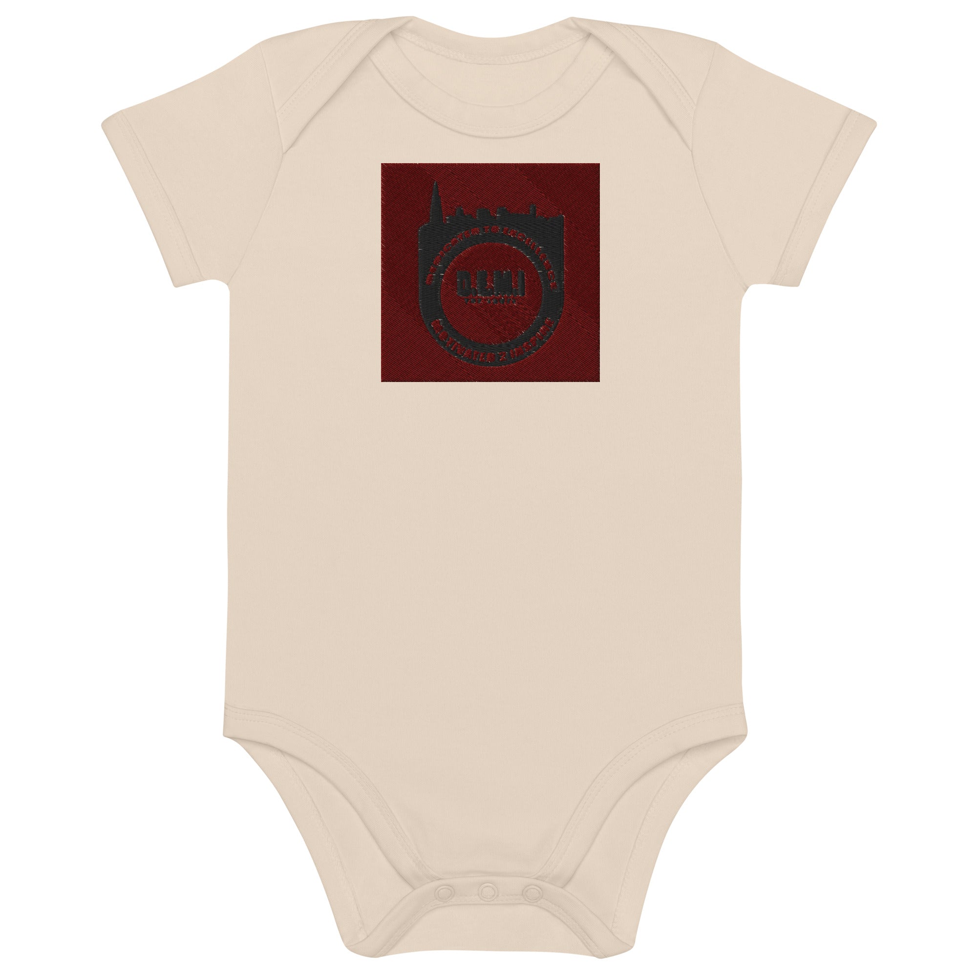 DEMI Organic cotton baby bodysuit