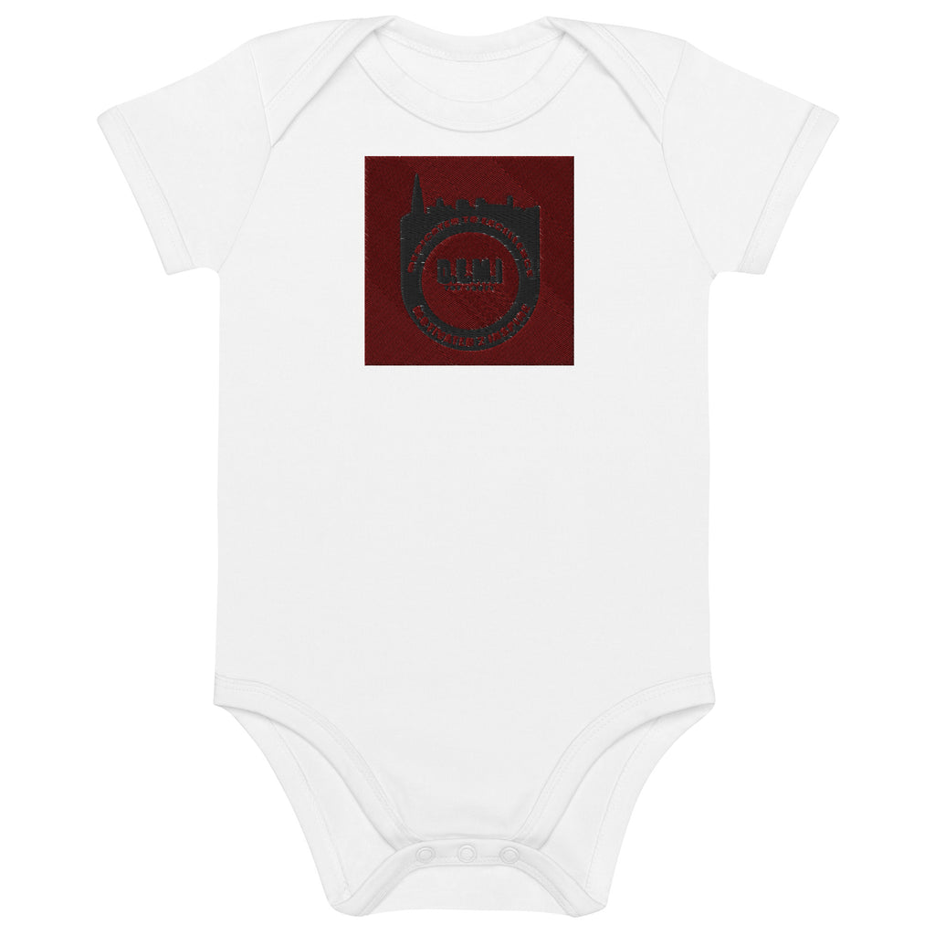 DEMI Organic cotton baby bodysuit