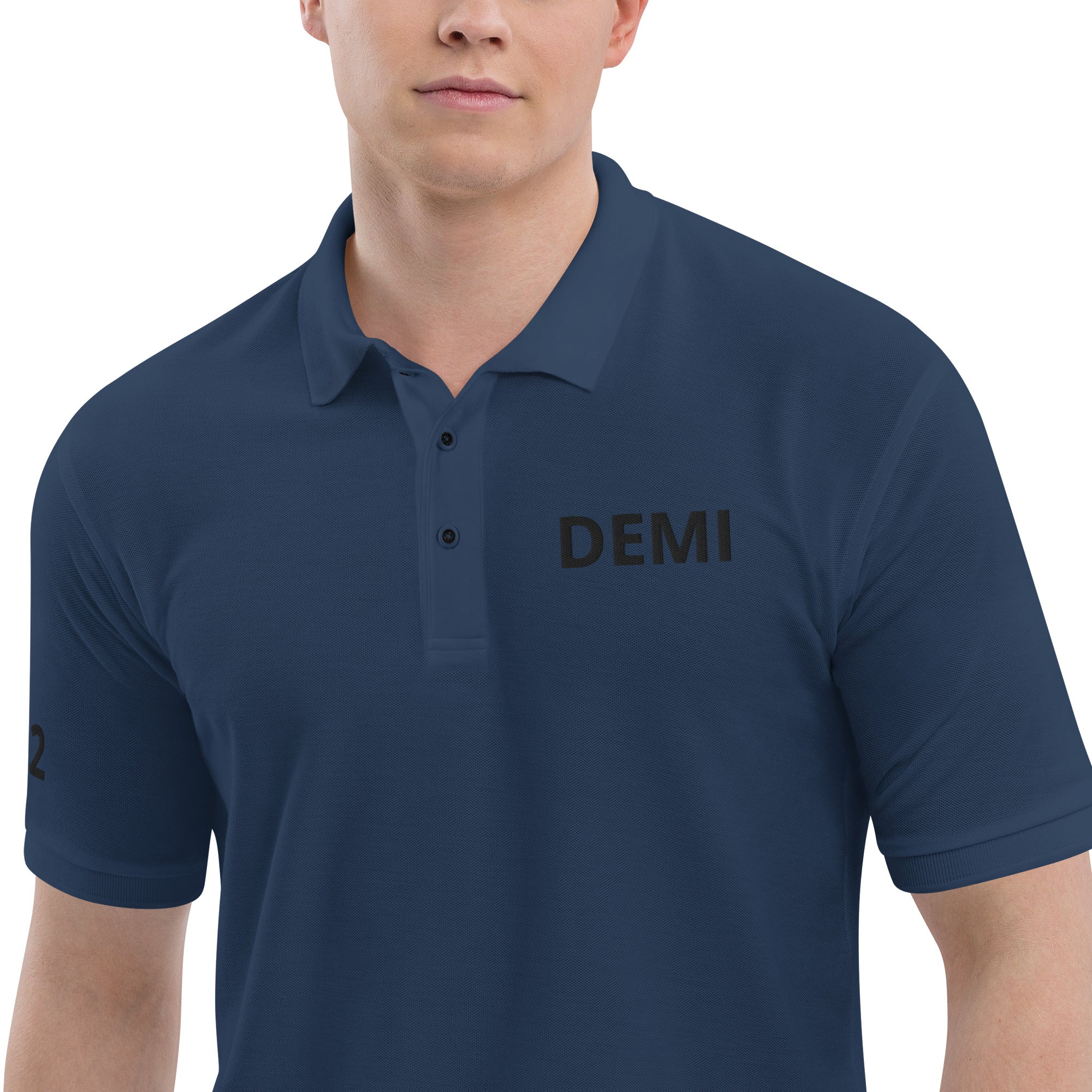 DEMI Men's Premium Polo