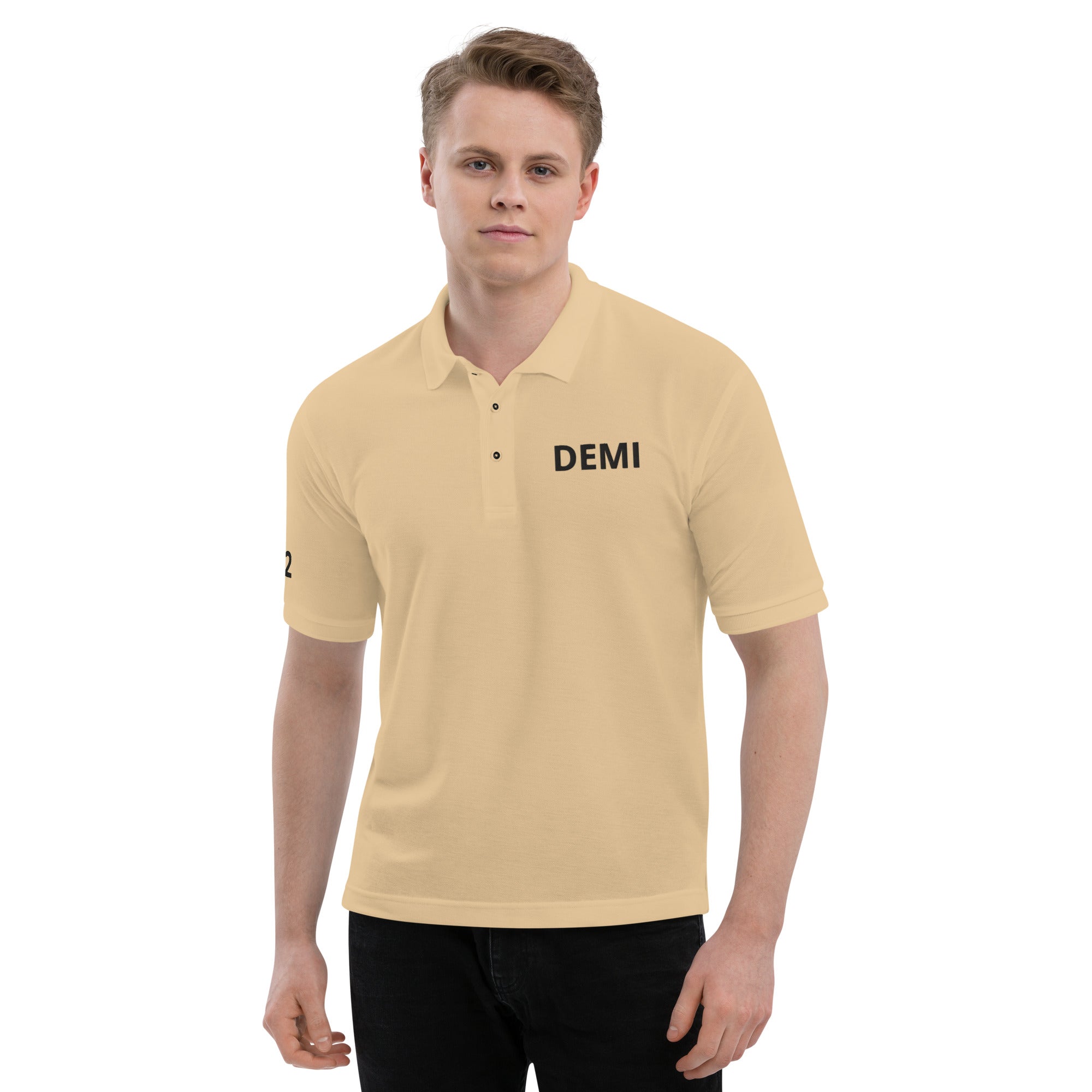 DEMI Men's Premium Polo