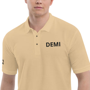 DEMI Men's Premium Polo