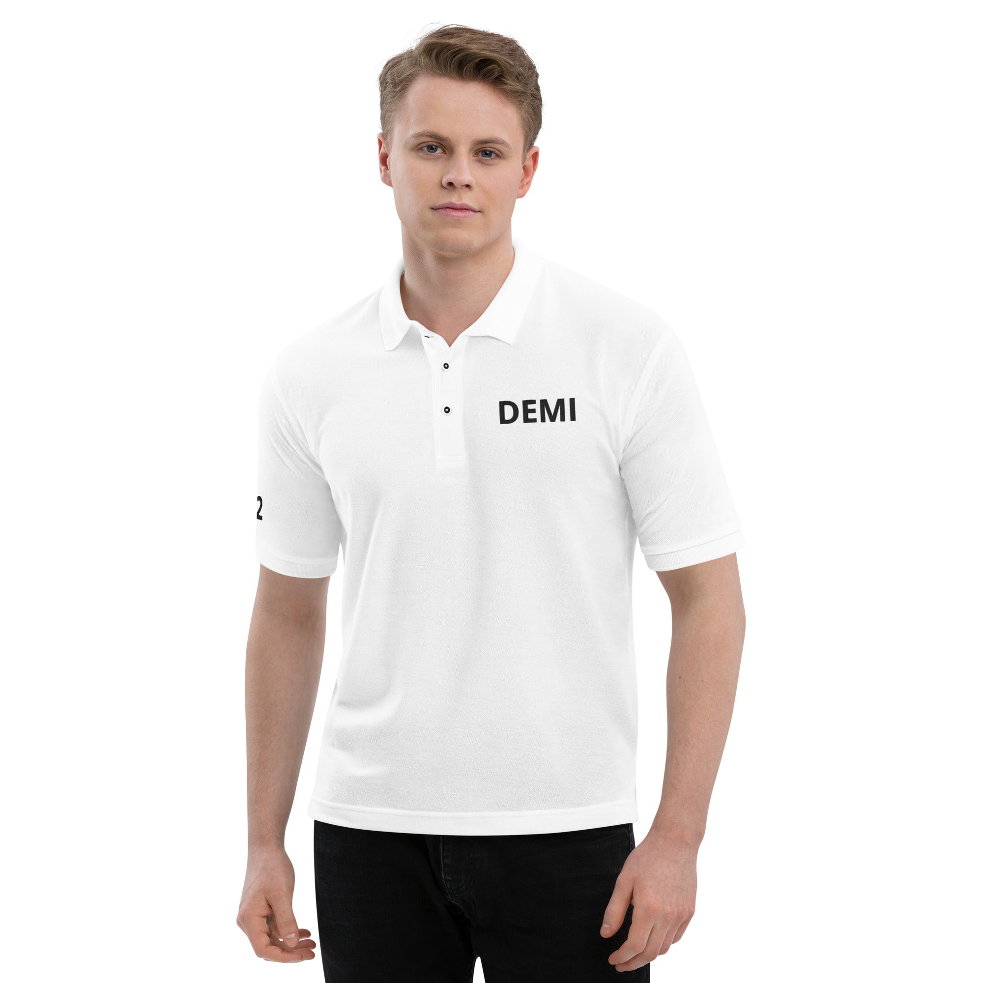 DEMI Men's Premium Polo